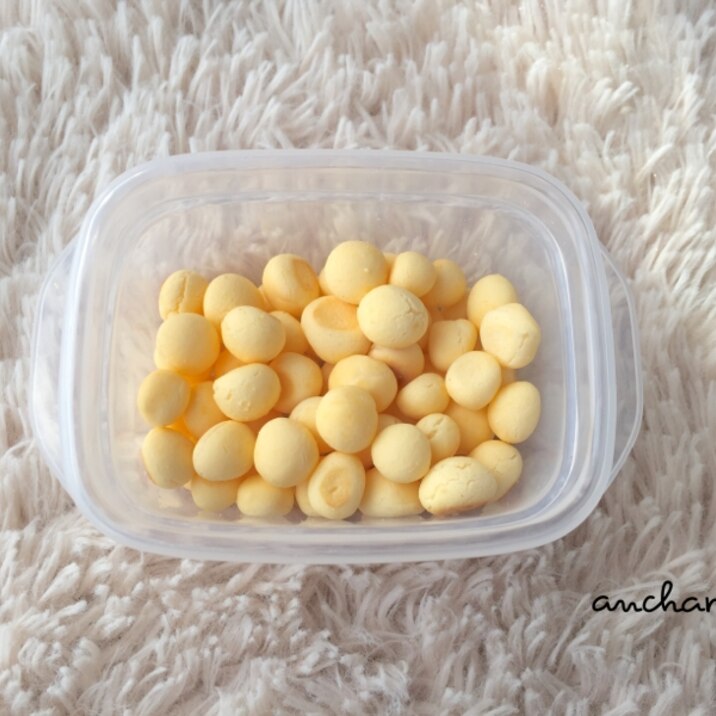 7ヶ月 大人もおいしくたまごボーロ レシピ 作り方 By なーちゃんまま 楽天レシピ